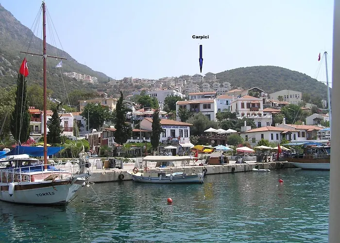 Carpici Kas, Luxury 3 Bed, 3 Bath, Duplex *