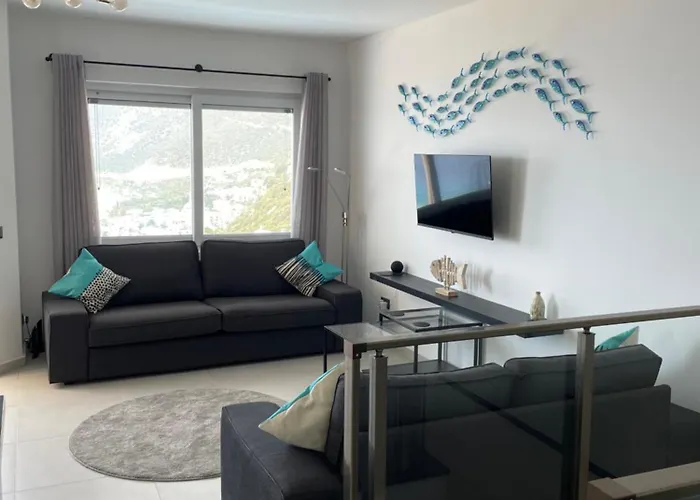 公寓 Carpici Kas, Luxury 3 Bed, 3 Bath, Duplex *