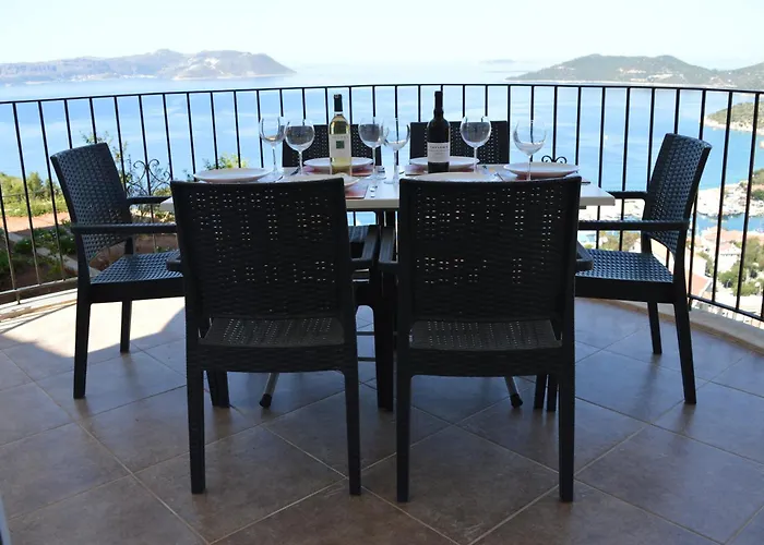 Carpici Kas, Luxury 3 Bed, 3 Bath, Duplex 公寓