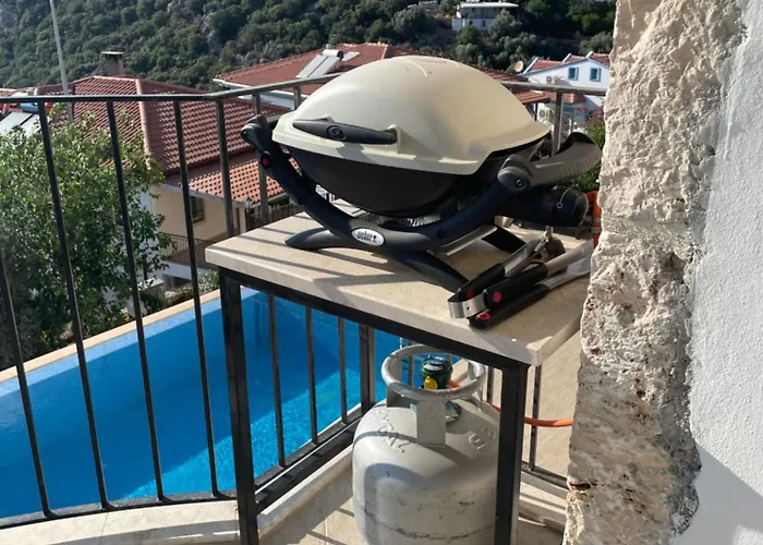 公寓 Carpici Kas, Luxury 3 Bed, 3 Bath, Duplex *