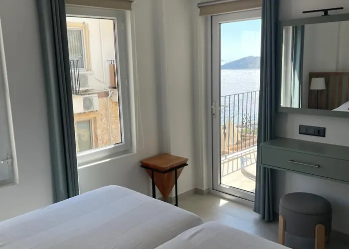 Carpici Kas, Luxury 3 Bed, 3 Bath, Duplex 公寓 卡斯