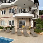 Carpici Kas, Luxury 3 Bed, 3 Bath, Duplex Appartement Kaş