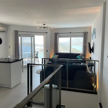 Carpici Kas, Luxury 3 Bed, 3 Bath, Duplex * 卡斯