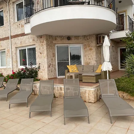 Carpici Kas, Luxury 3 Bed, 3 Bath, Duplex 公寓 *