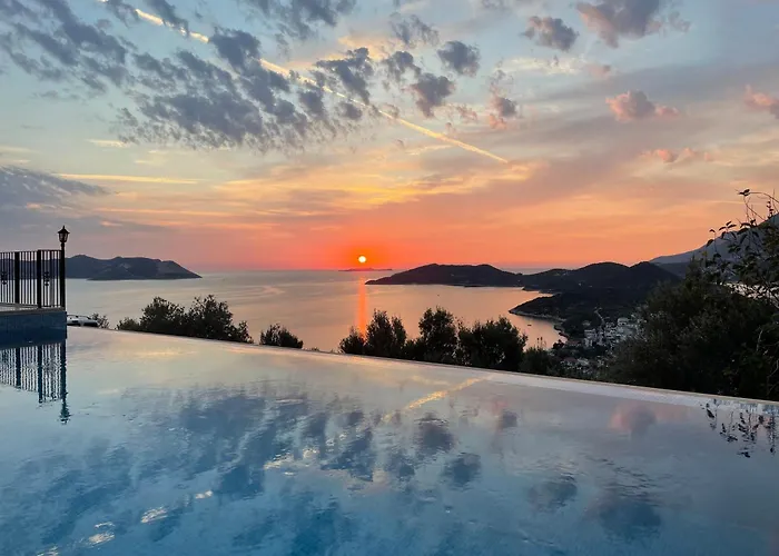 Appartement Carpici Kas, Luxury 3 Bed, 3 Bath, Duplex