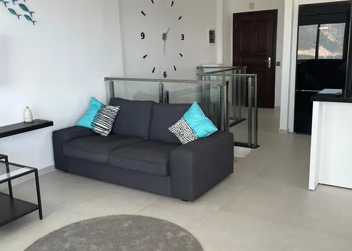 Carpici Kas, Luxury 3 Bed, 3 Bath, Duplex Appartement Kaş