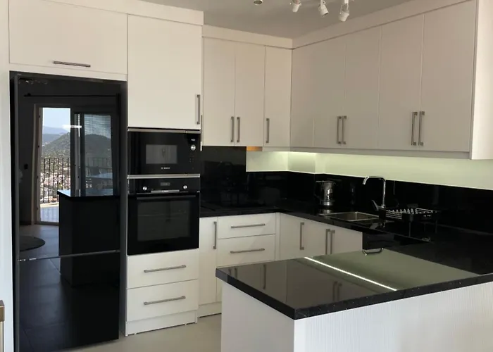 Appartement Carpici Kas, Luxury 3 Bed, 3 Bath, Duplex Kaş