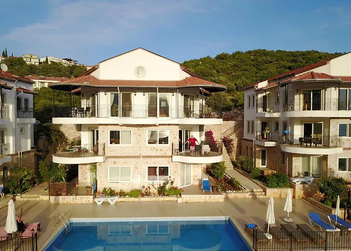 Carpici Kas, Luxury 3 Bed, 3 Bath, Duplex Appartement *