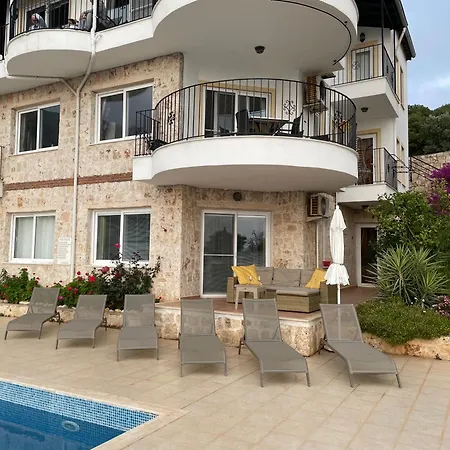 Carpici Kas, Luxury 3 Bed, 3 Bath, Duplex Appartement Kaş